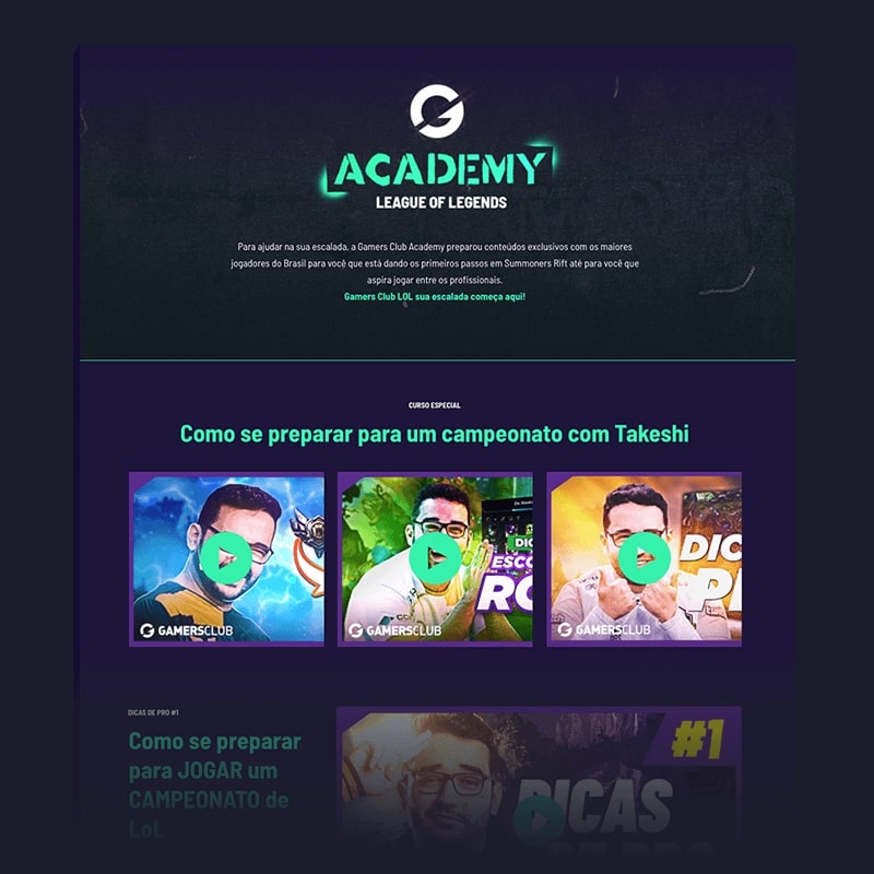 Site Gamers Club conecta jogadores a campeonatos; veja como se inscrever